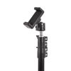 Lightweight Phone Tripod Stand Extendable 78in Aluminum Stand Wireless Remote