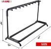 5 Core Guitar Rack Stand • 9 Multi Guitars Holder Storage Stands for Acoustic Electric and Bass Soporte Para Guitarra - GRack 9N1