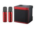 100W Peak High Power Portable Karaoke Bluetooth Speaker Wireless Microphone Suit Intelligent External Singing Equipment