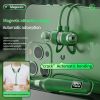 BT-7 Wireless Headphones Bluetooth 5.3 Neckband Earphones Magnetic Sports Waterproof Earbuds Blutooth Headset With Microphone