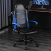 Ergonomic Gaming Chair, Comfortable Computer Chair for Heavy People, PU Leather Video Game Chairs for Adults, Adjustable Office Chair Gamer Chair
