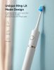 Fairywill P11 Whitening Sonic Electric Toothbrush Rechargeable 8 Brush heads
